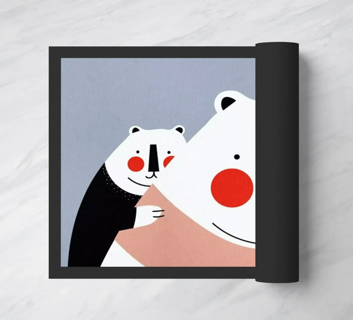 A Cosy Winter zerbino da Little Flourishes