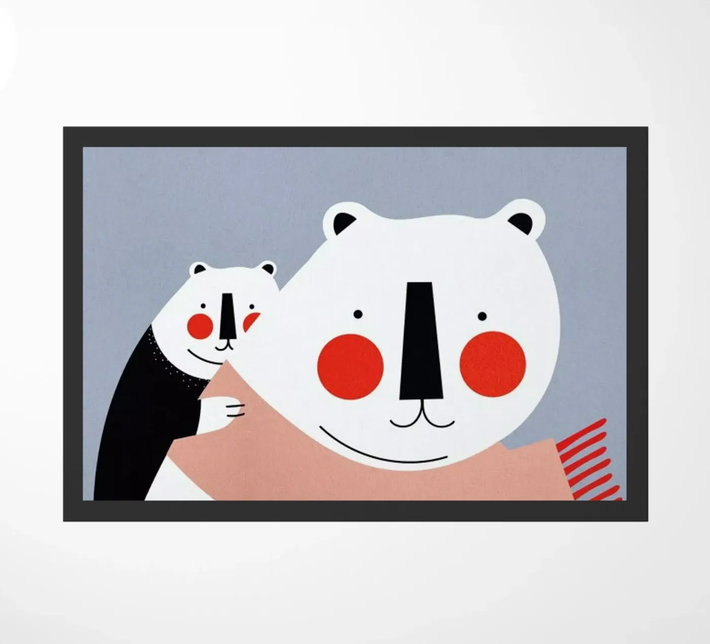 A Cosy Winter zerbino da Little Flourishes