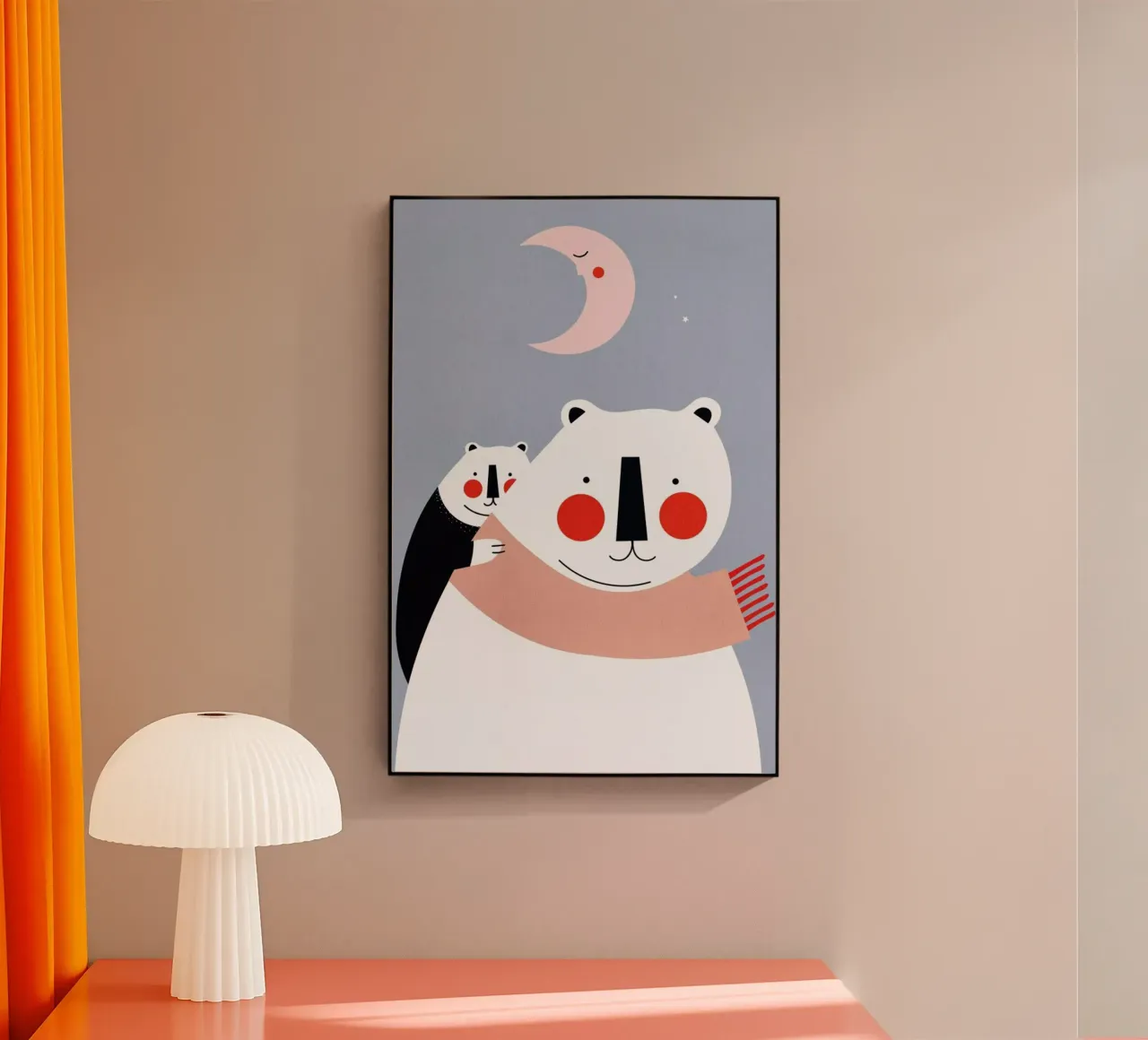 A Cosy Winter plexiglass da Little Flourishes