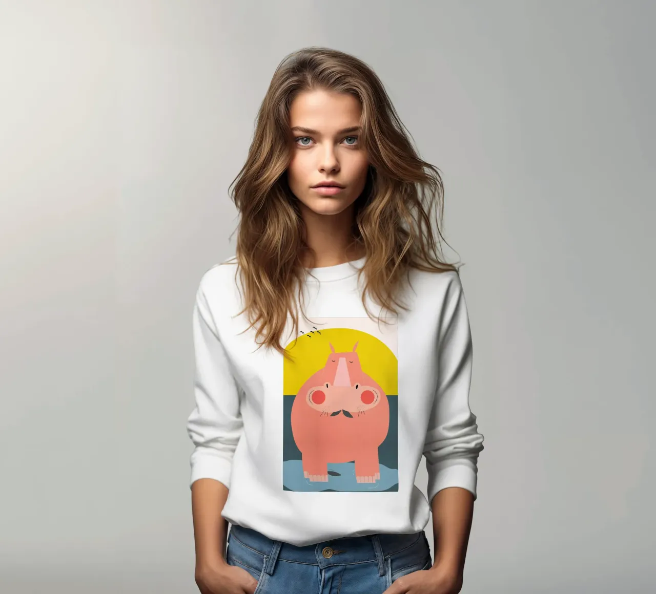 Chilling Out felpa da Little Flourishes