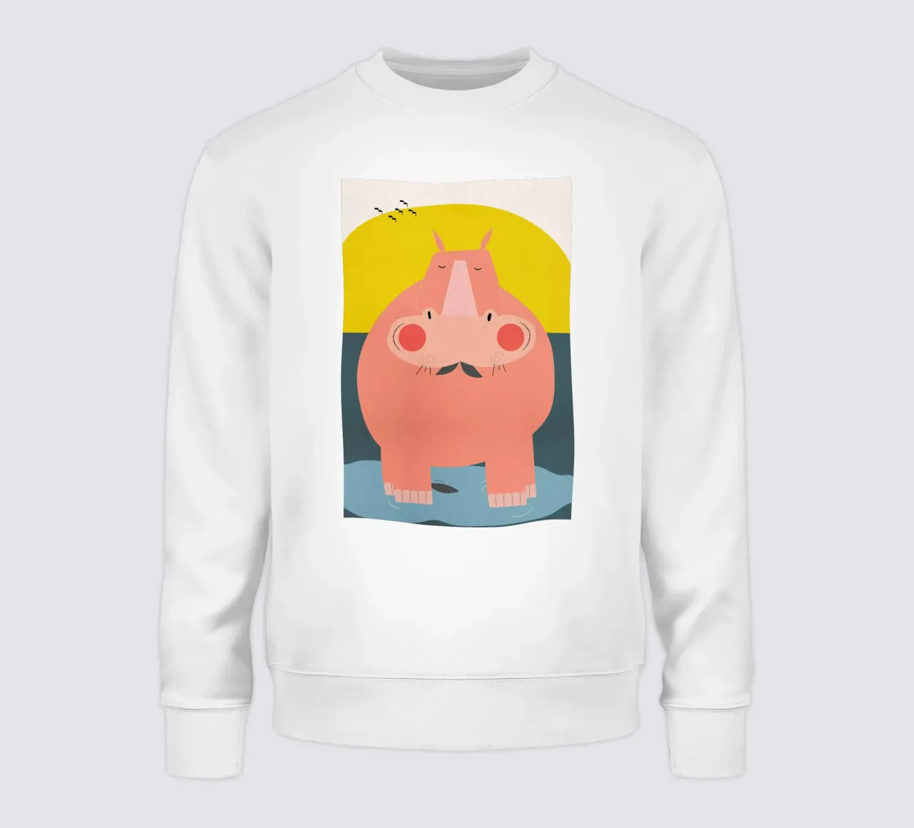 Chilling Out felpa da Little Flourishes