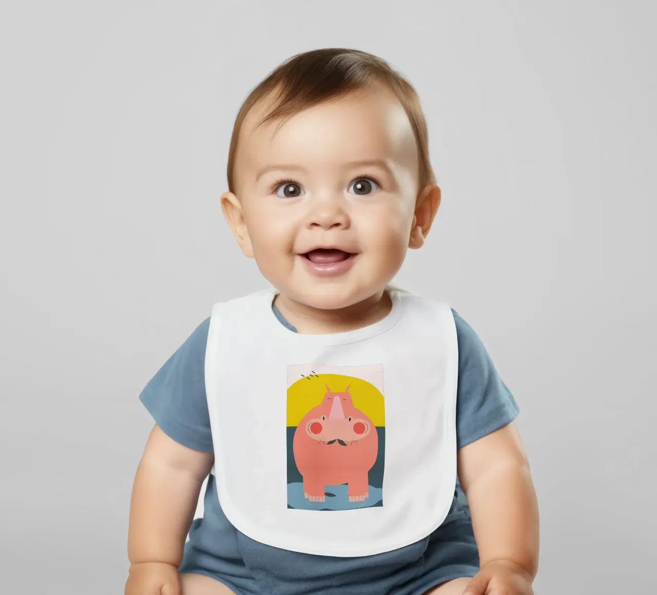 Chilling Out bavaglino da Little Flourishes