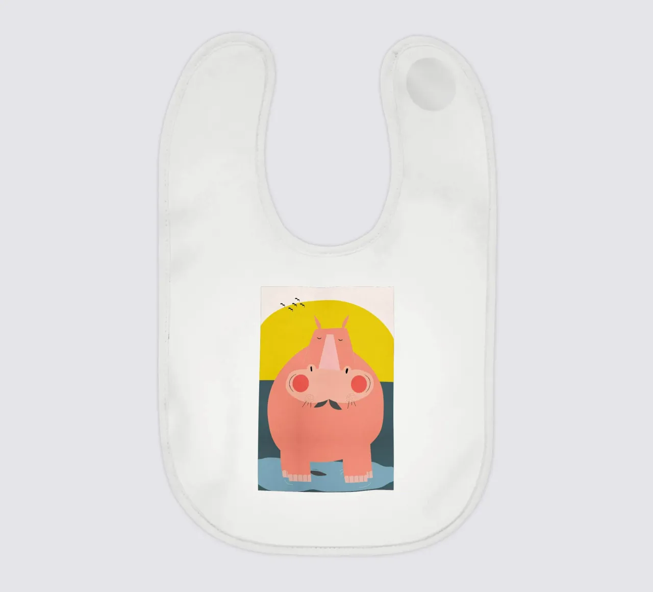 Chilling Out bavaglino da Little Flourishes