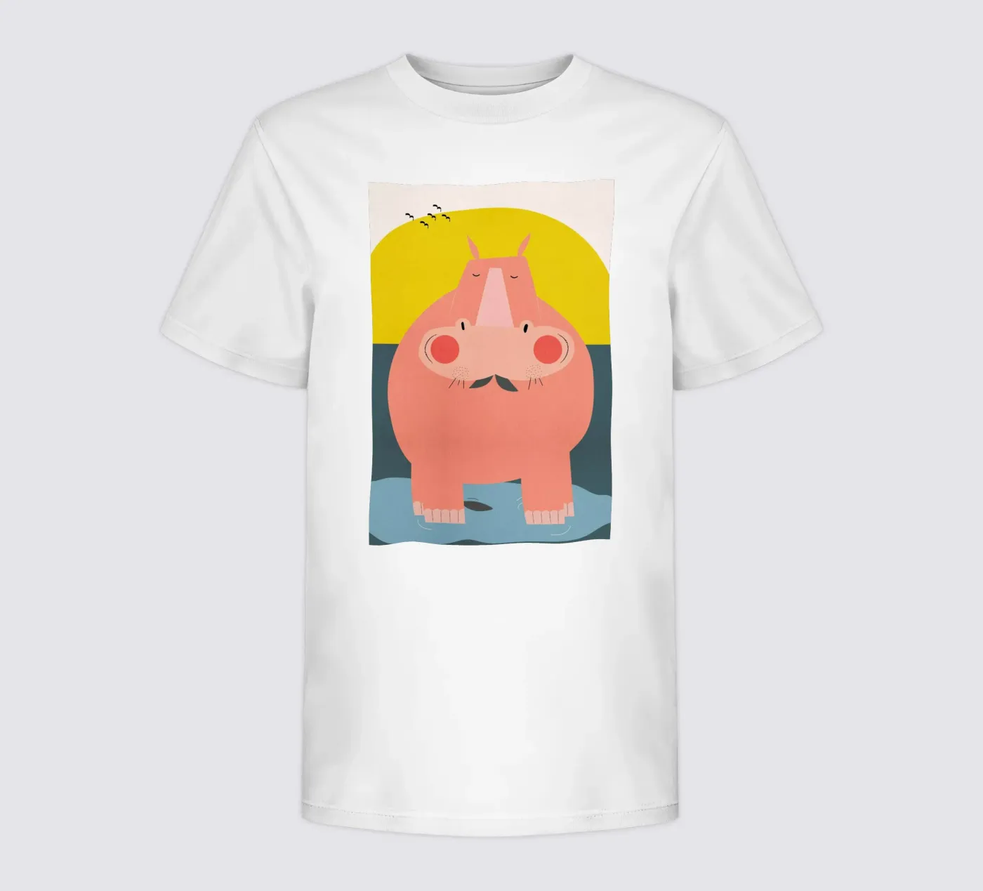Chilling Out t-shirt bambini da Little Flourishes