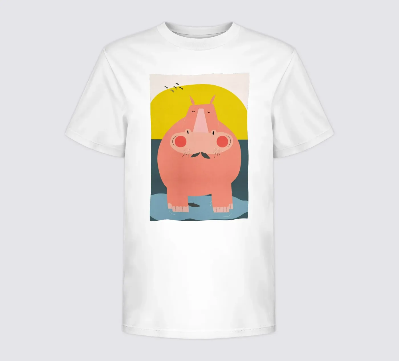 Chilling Out t-shirt bambini da Little Flourishes