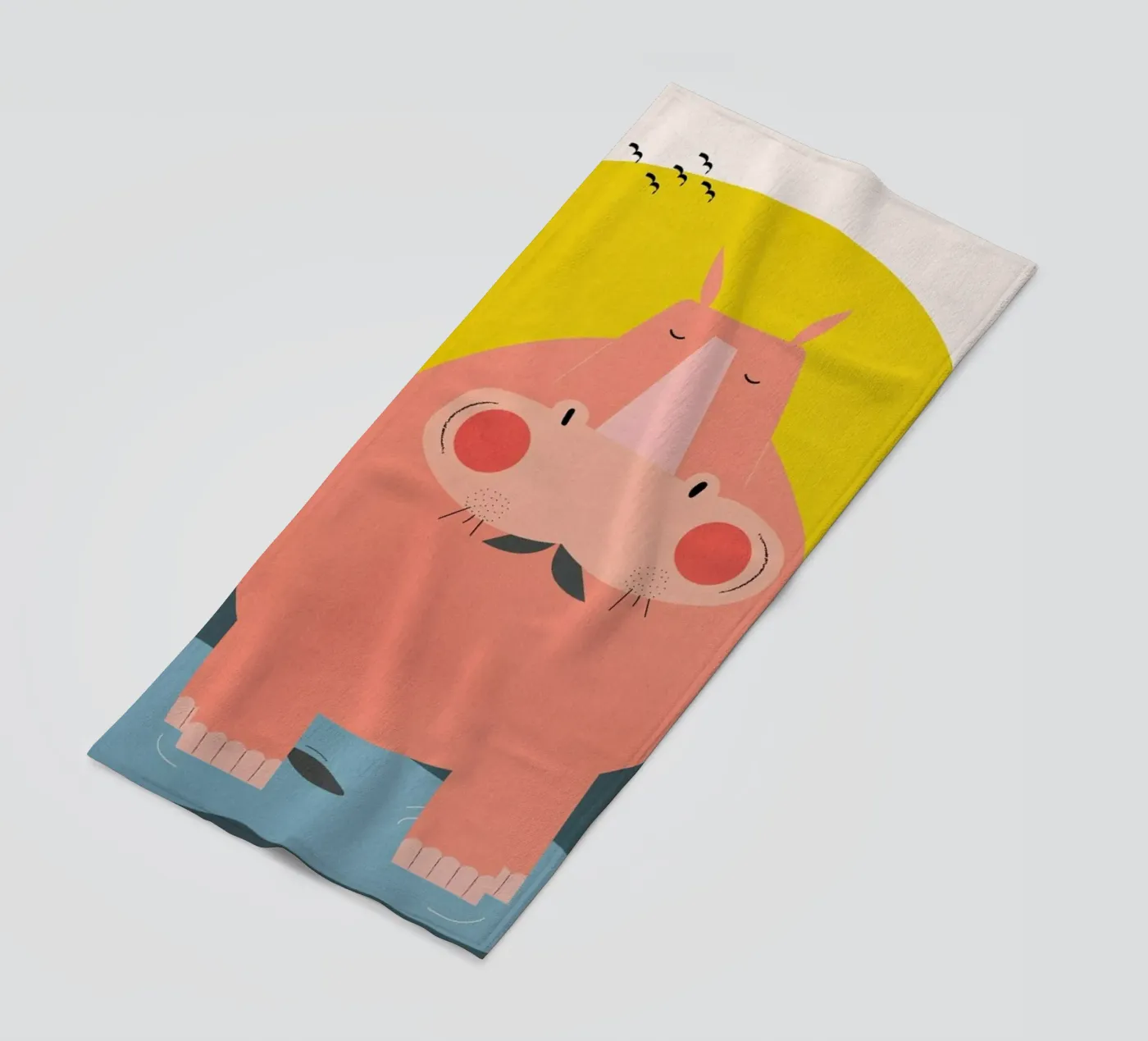 Chilling Out telo mare da Little Flourishes