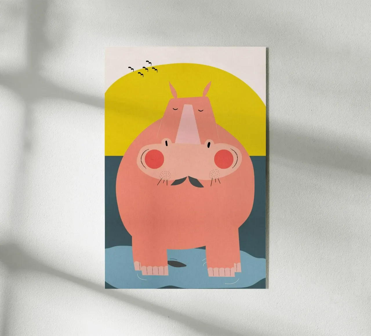 Chilling Out plexiglass da Little Flourishes