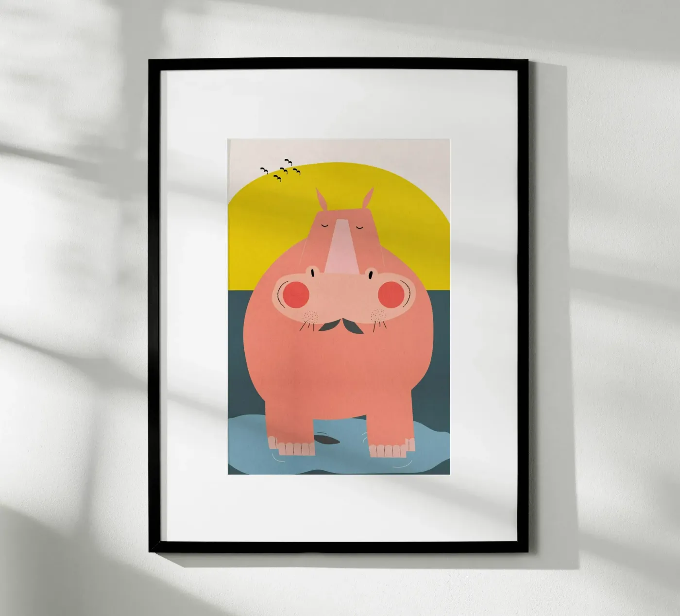 Chilling Out poster by Little Flourishes