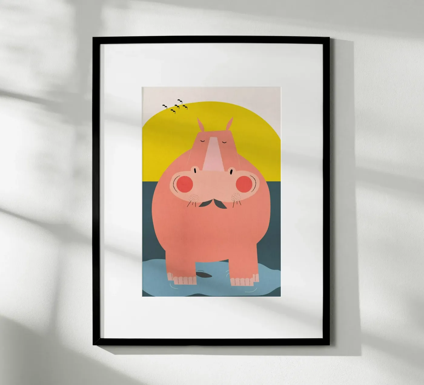 Chilling Out poster by Little Flourishes