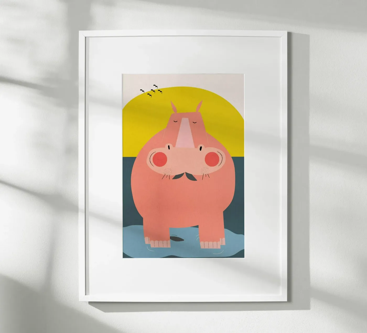 Chilling Out poster by Little Flourishes