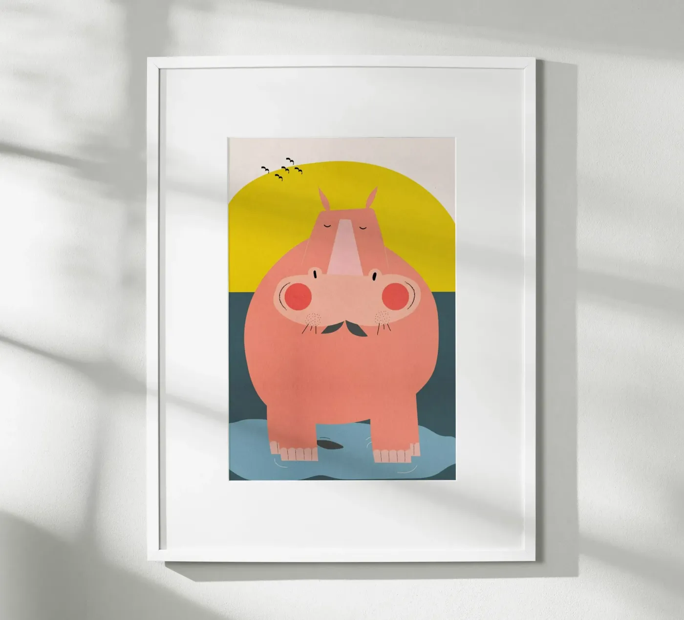 Chilling Out poster by Little Flourishes