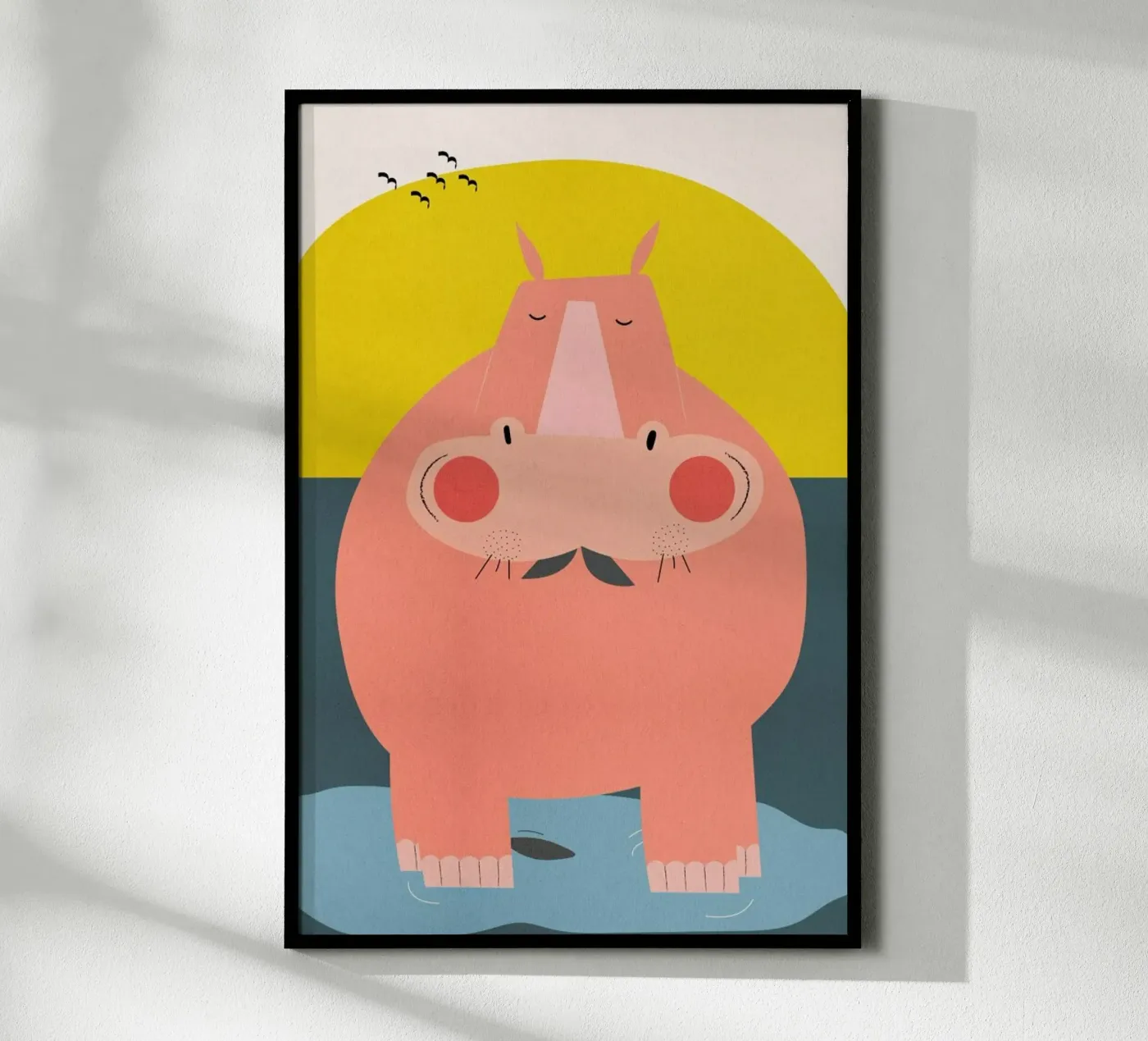 Chilling Out poster by Little Flourishes