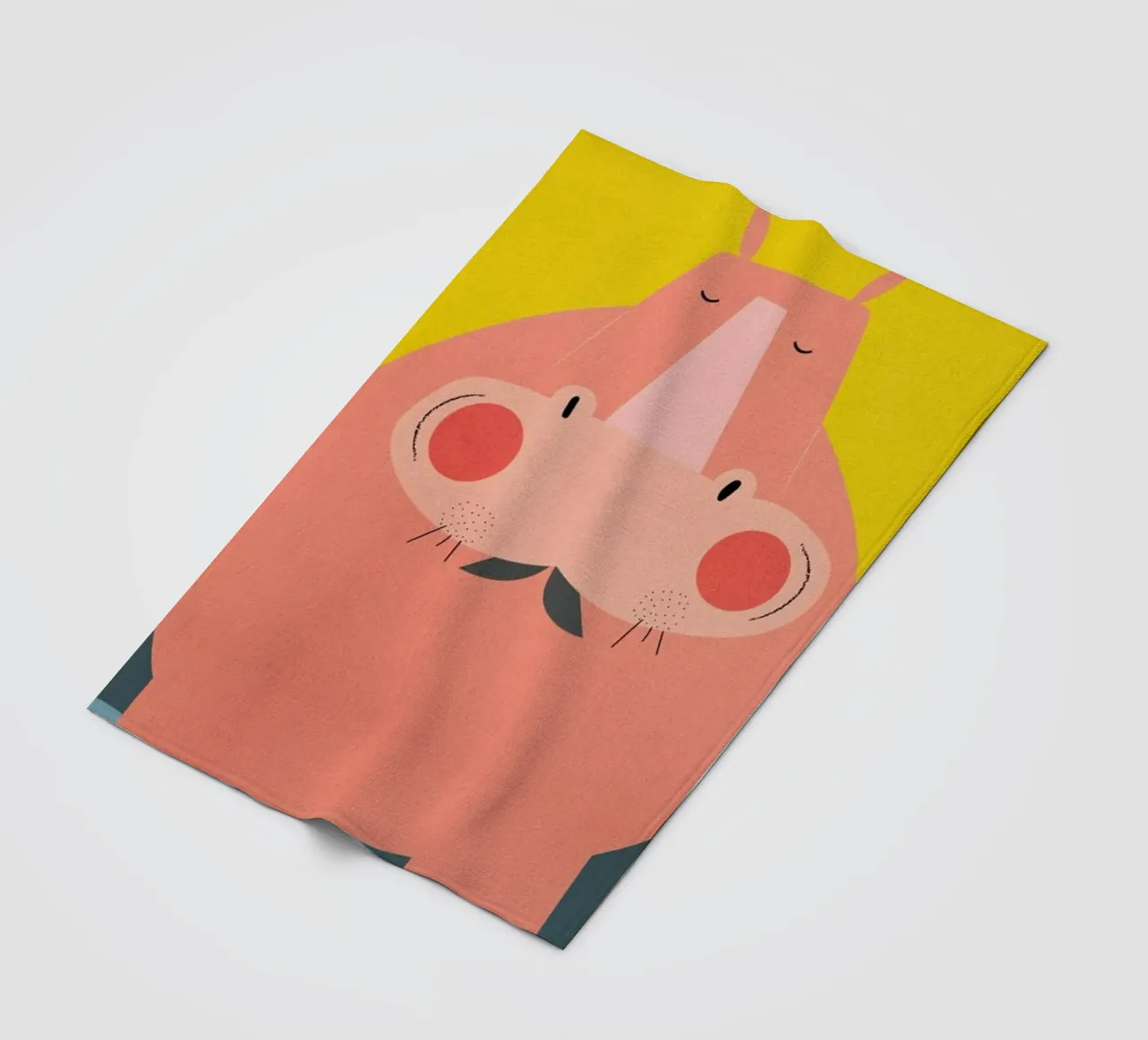 Chilling Out coperta in pile da Little Flourishes