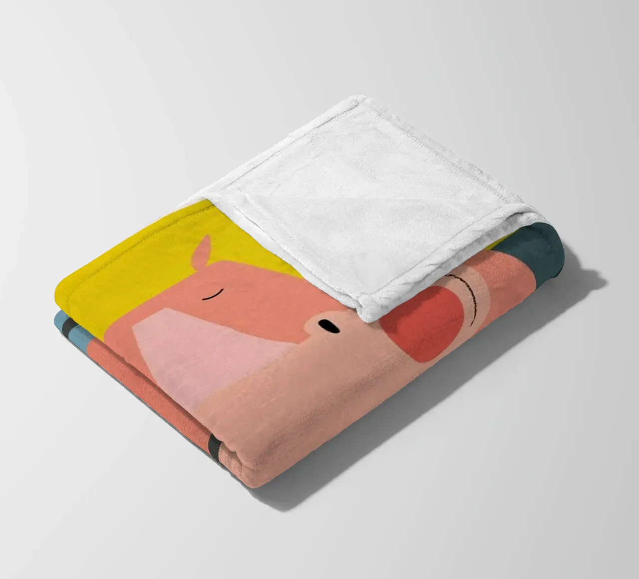 Chilling Out coperta in pile da Little Flourishes