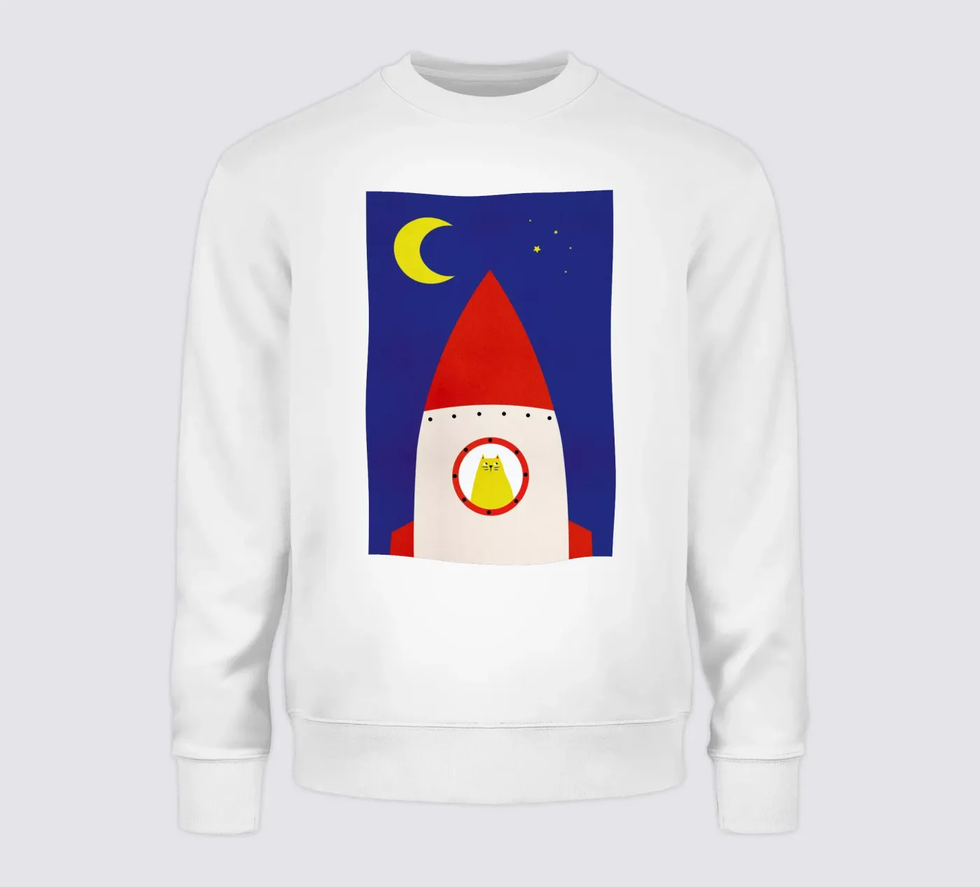 Off to Space felpa da Little Flourishes