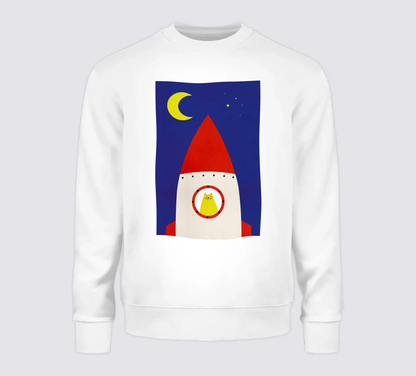 Off to Space felpa da Little Flourishes