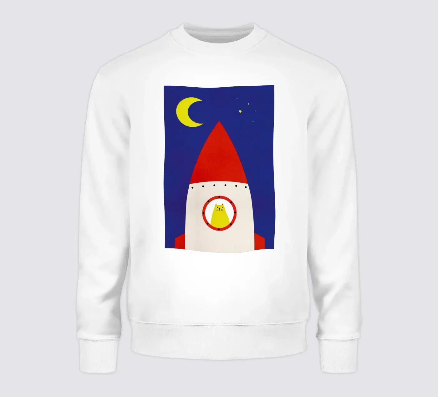 Off to Space felpa da Little Flourishes