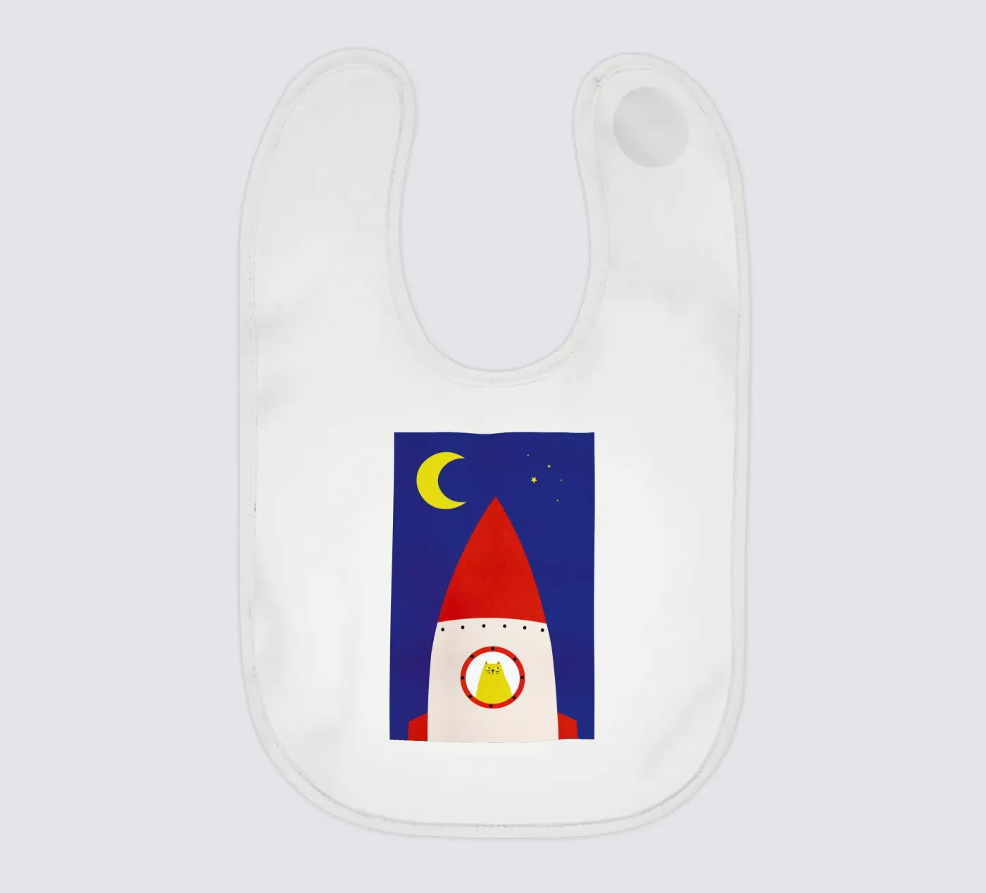 Off to Space bavaglino da Little Flourishes