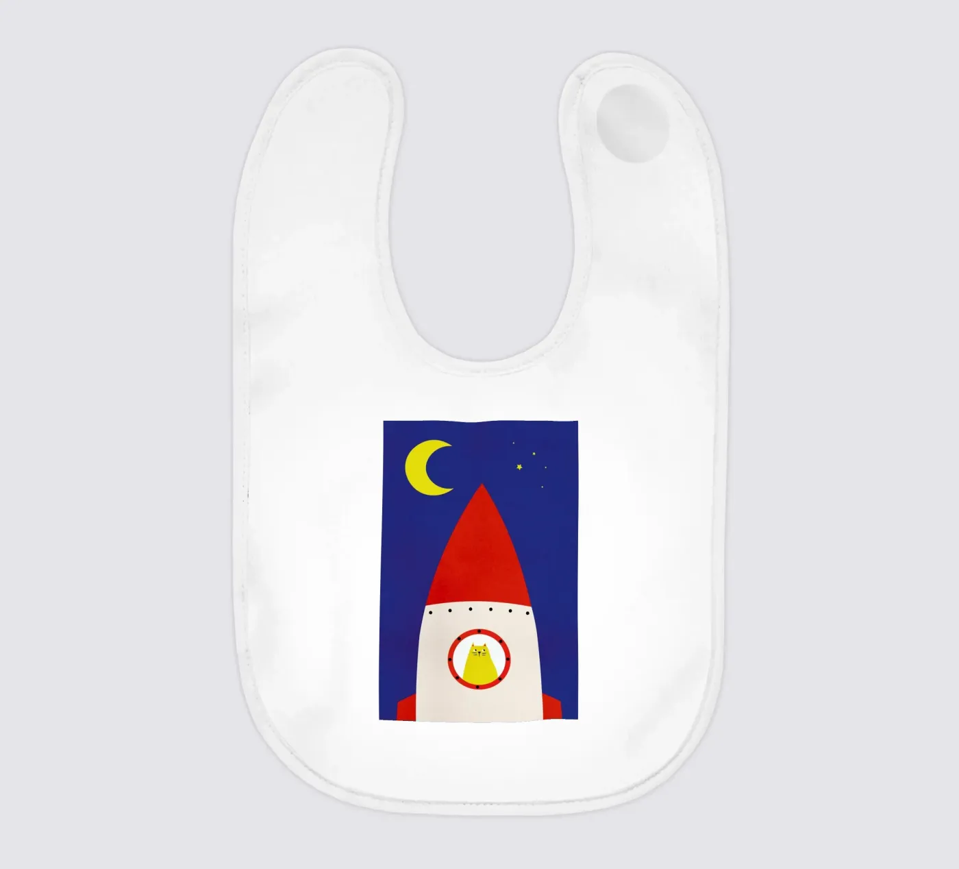 Off to Space bavaglino da Little Flourishes