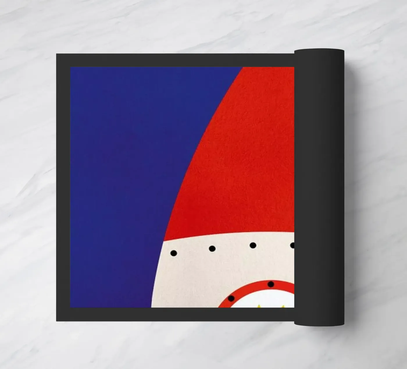 Off to Space doormat by Little Flourishes