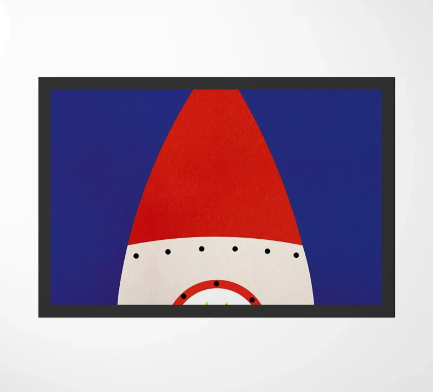 Off to Space doormat by Little Flourishes