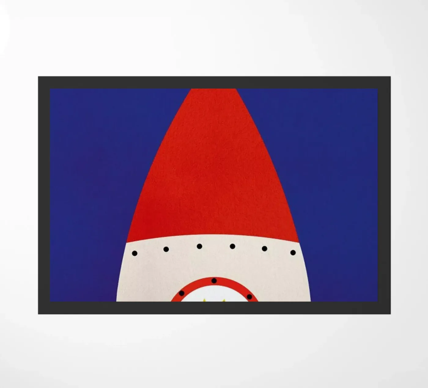 Off to Space paillasson de Little Flourishes