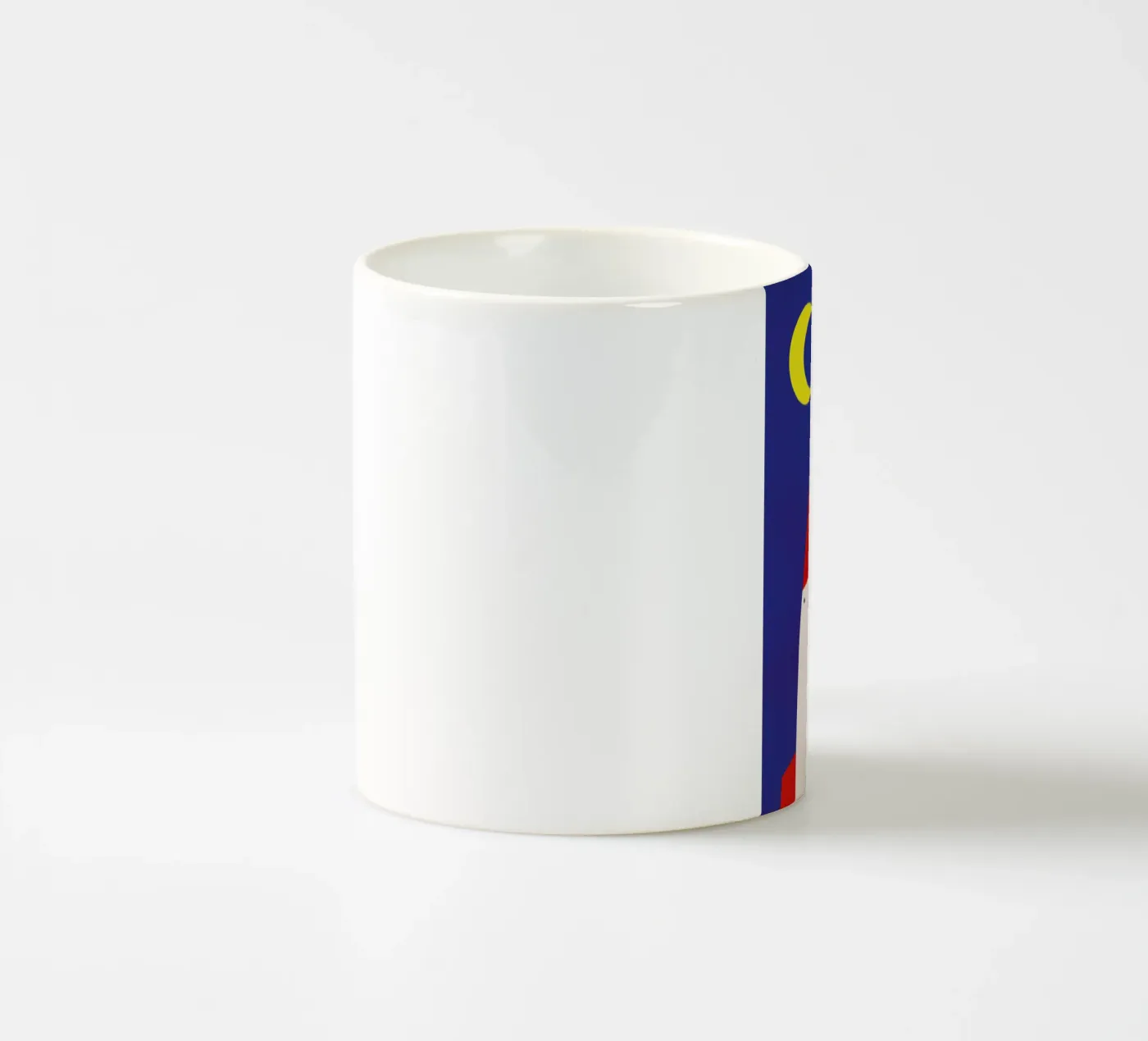 Off to Space ceramic mug by Little Flourishes