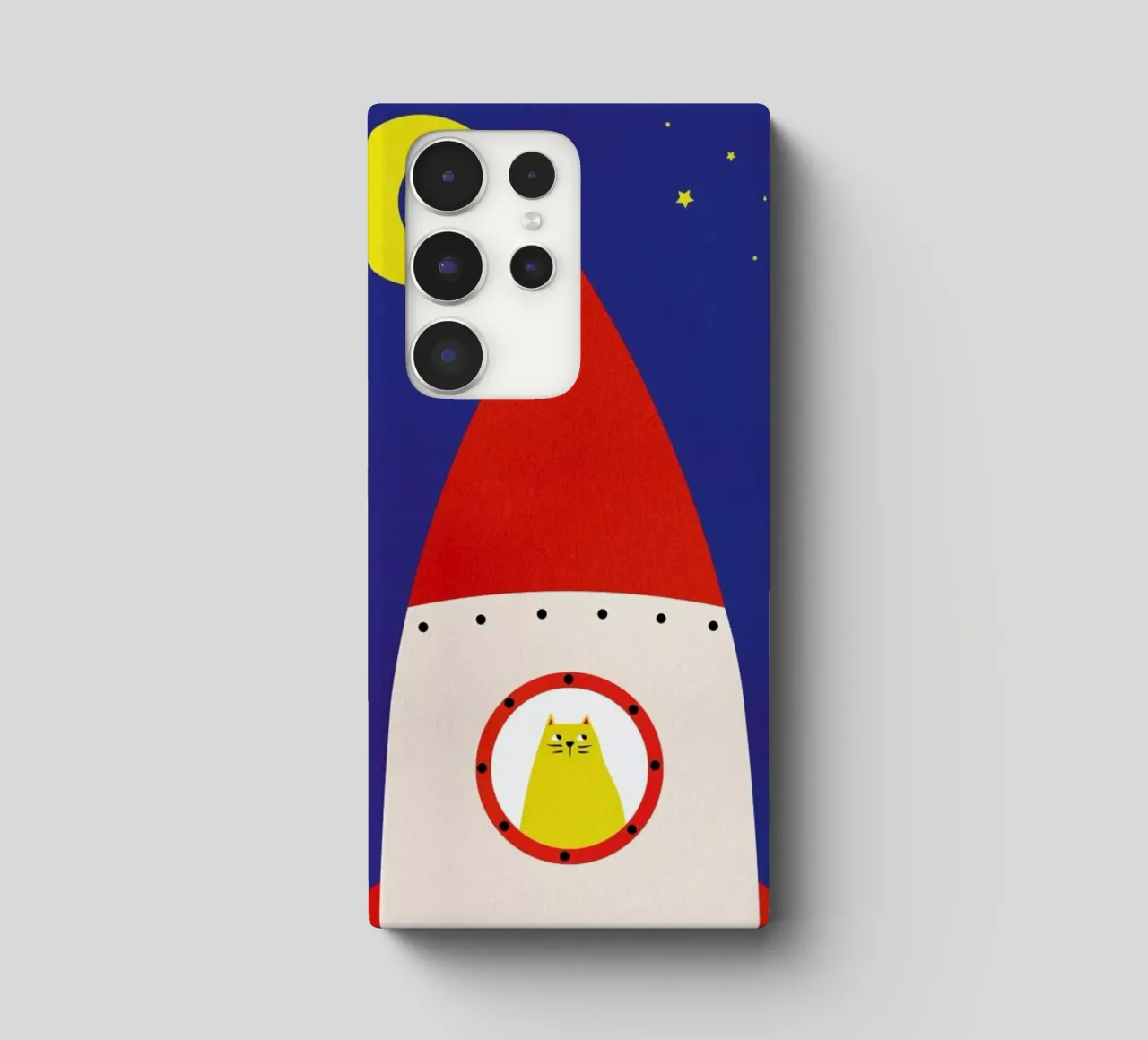 Off to Space cover samsung da Little Flourishes