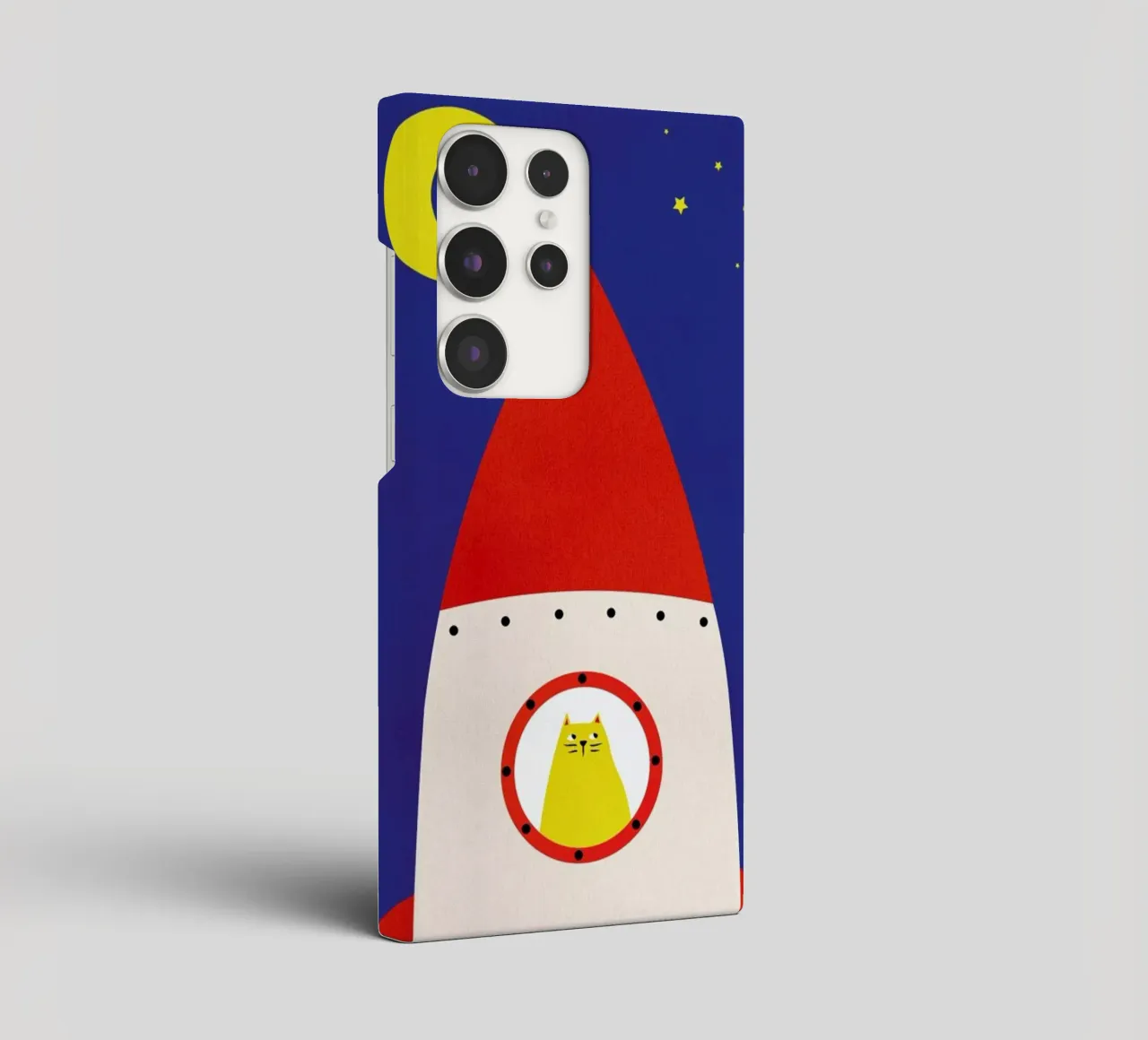 Off to Space cover samsung da Little Flourishes