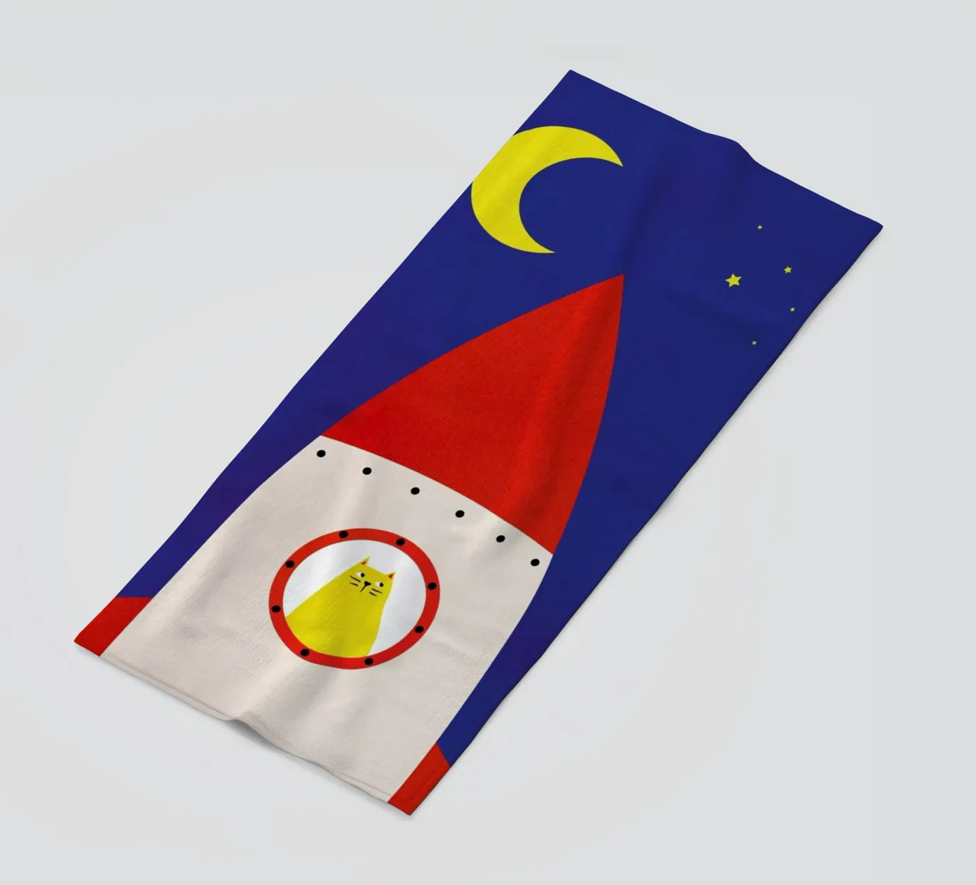 Off to Space telo mare da Little Flourishes