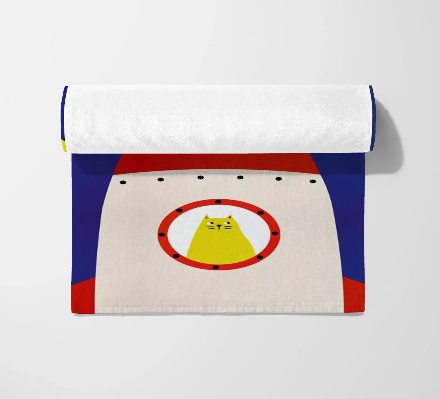 Off to Space telo mare da Little Flourishes