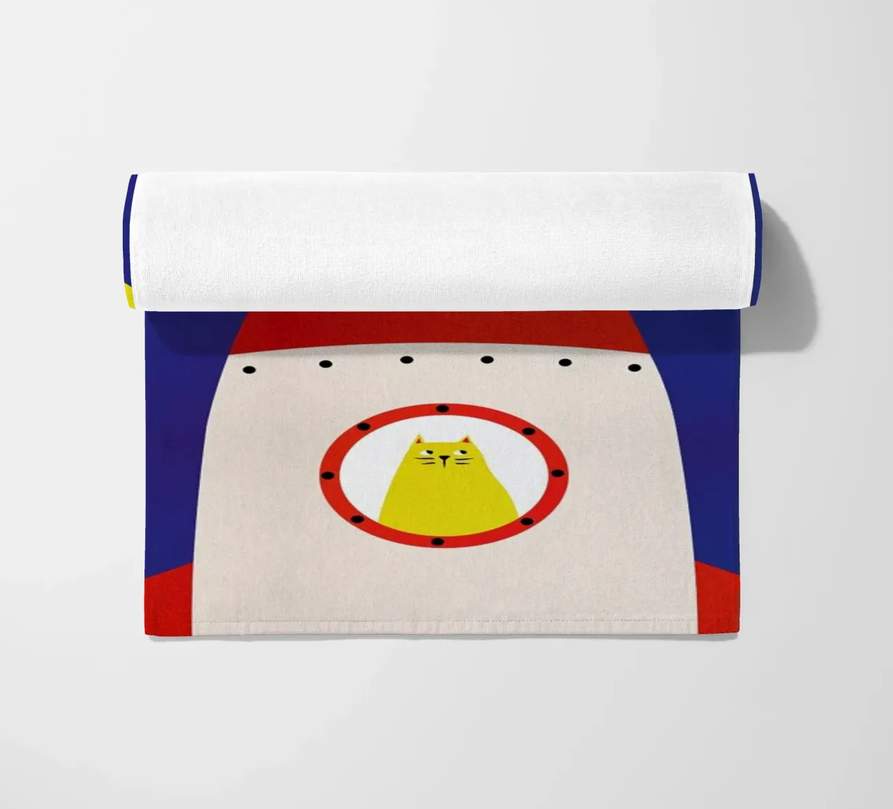 Off to Space telo mare da Little Flourishes