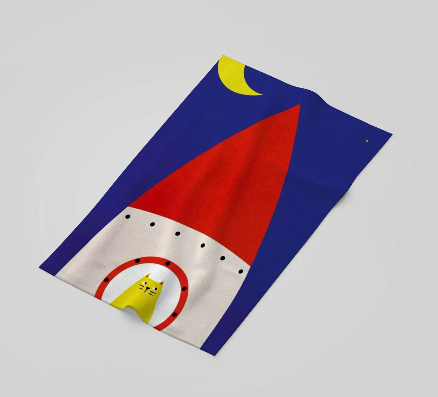 Off to Space telo mare da Little Flourishes