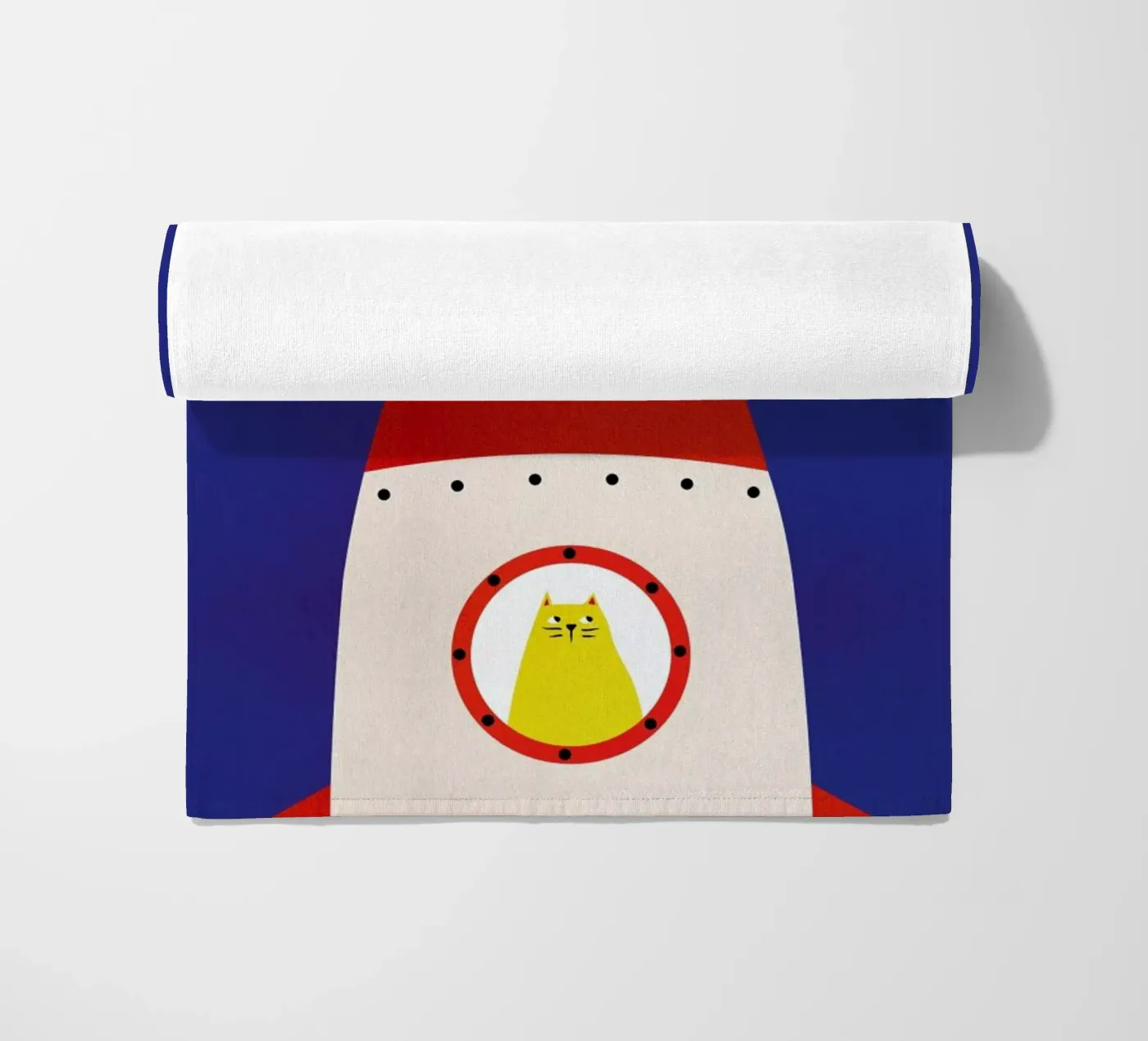 Off to Space telo mare da Little Flourishes