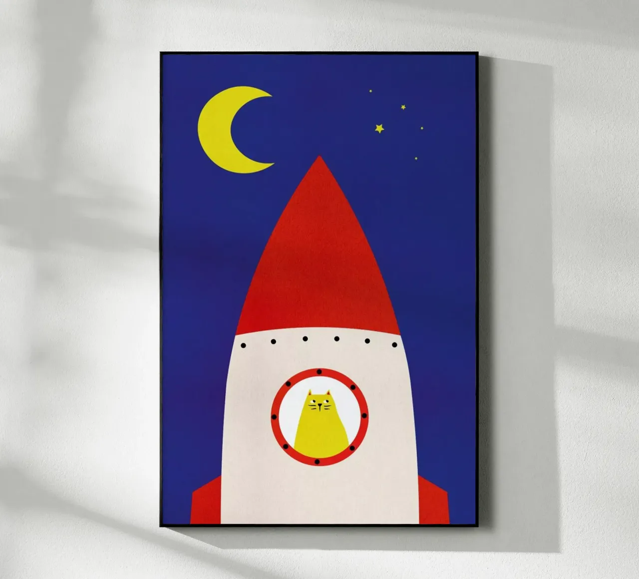 Off to Space plexiglass da Little Flourishes