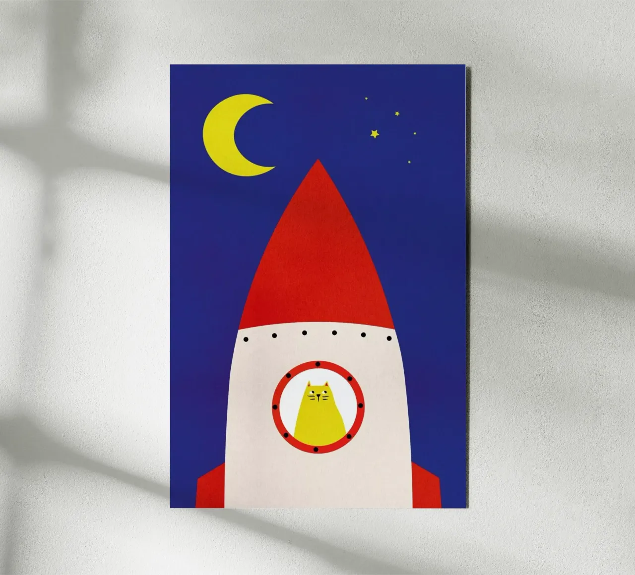 Off to Space forex plate by Little Flourishes
