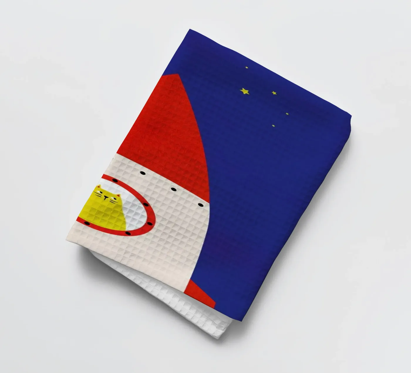 Off to Space torchon de Little Flourishes