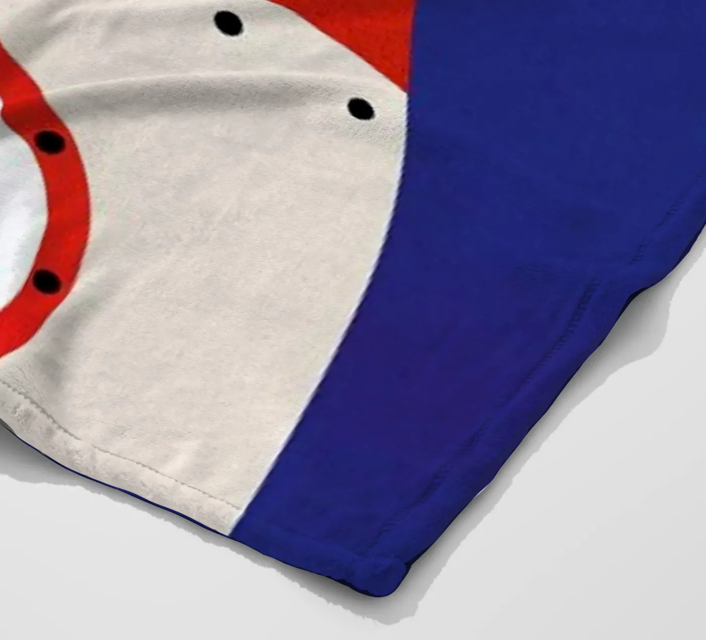 Off to Space coperta in pile da Little Flourishes