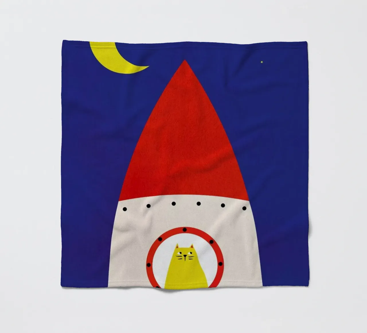 Off to Space Fleecedecke von Little Flourishes