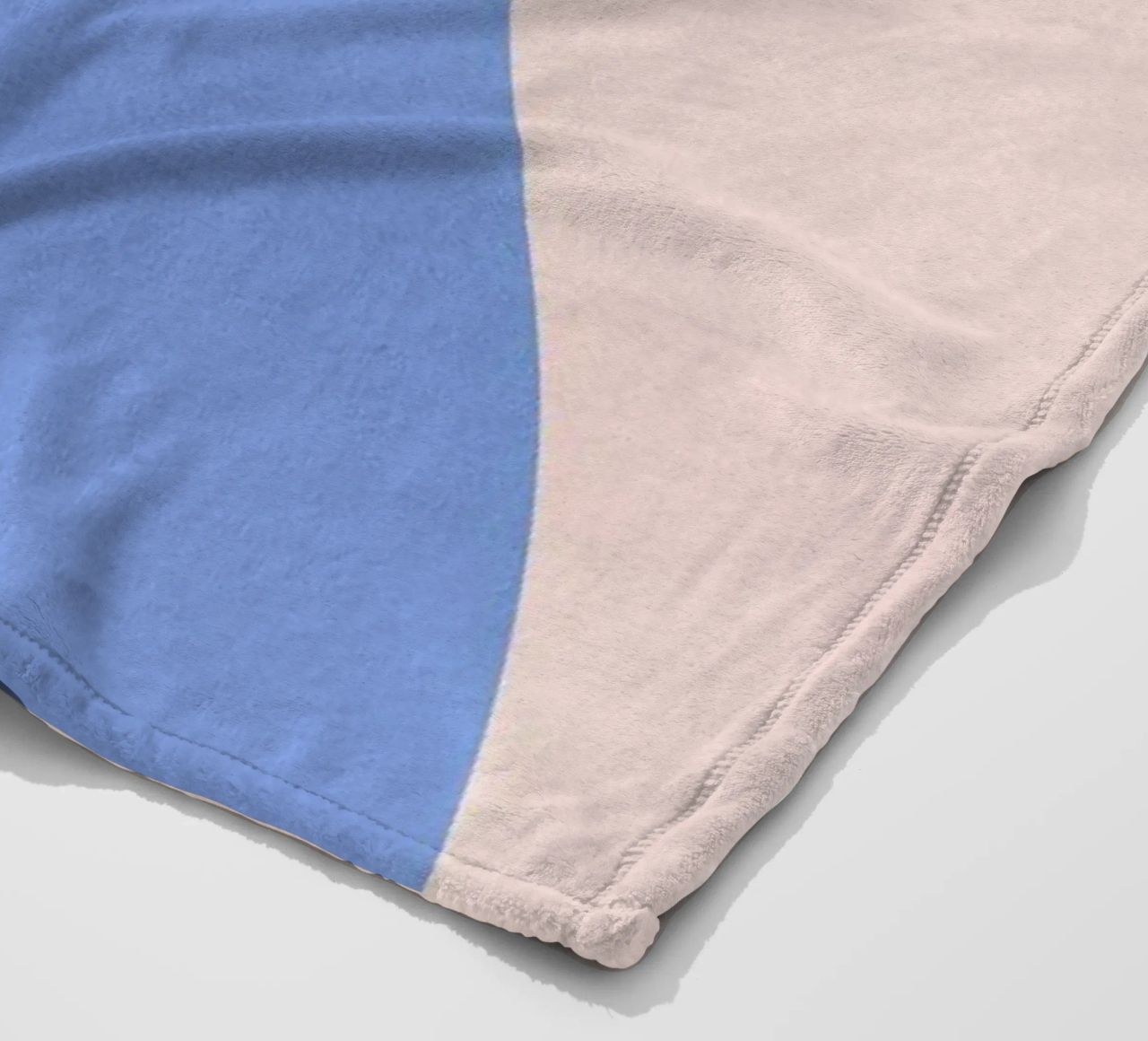 A Very Patient Cat fleece blanket by Little Flourishes