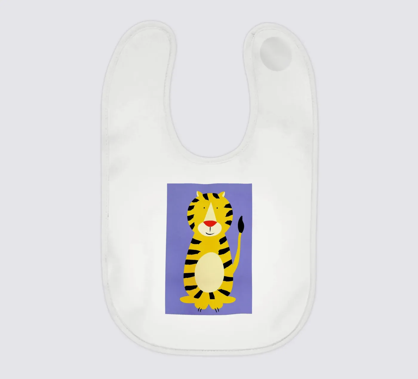 Friendly Tiger bavoir de Little Flourishes