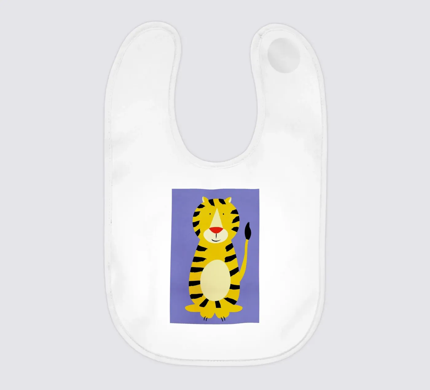 Friendly Tiger bavoir de Little Flourishes