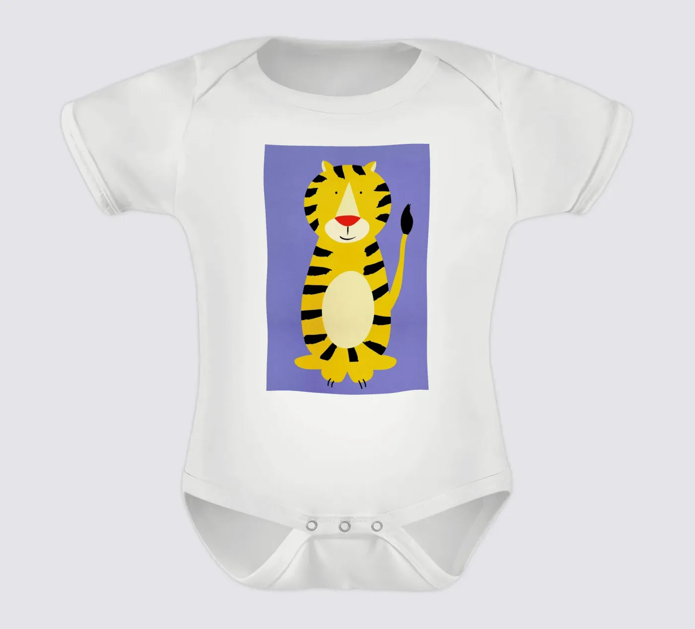 Friendly Tiger body bébé de Little Flourishes