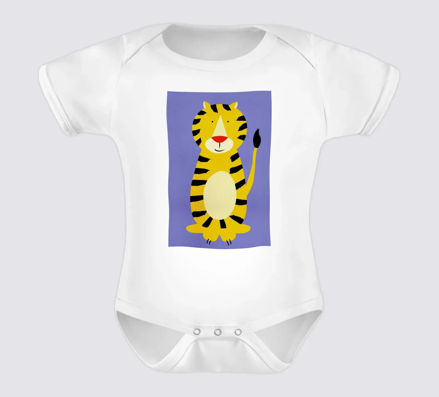 Friendly Tiger body bébé de Little Flourishes