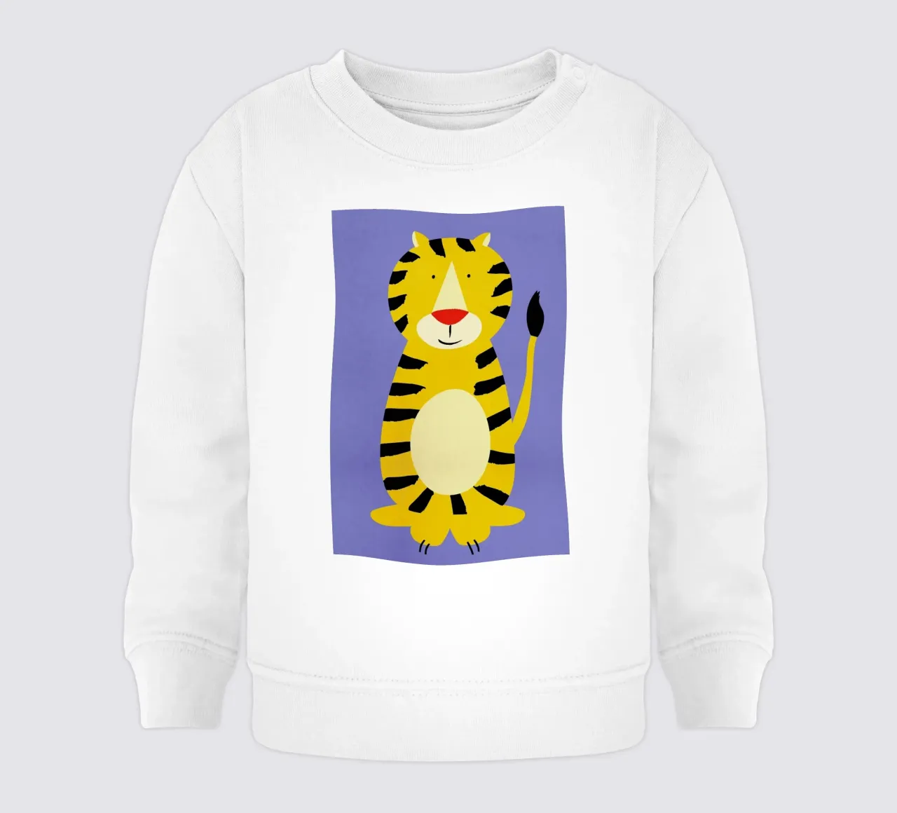 Friendly Tiger felpa neonato da Little Flourishes