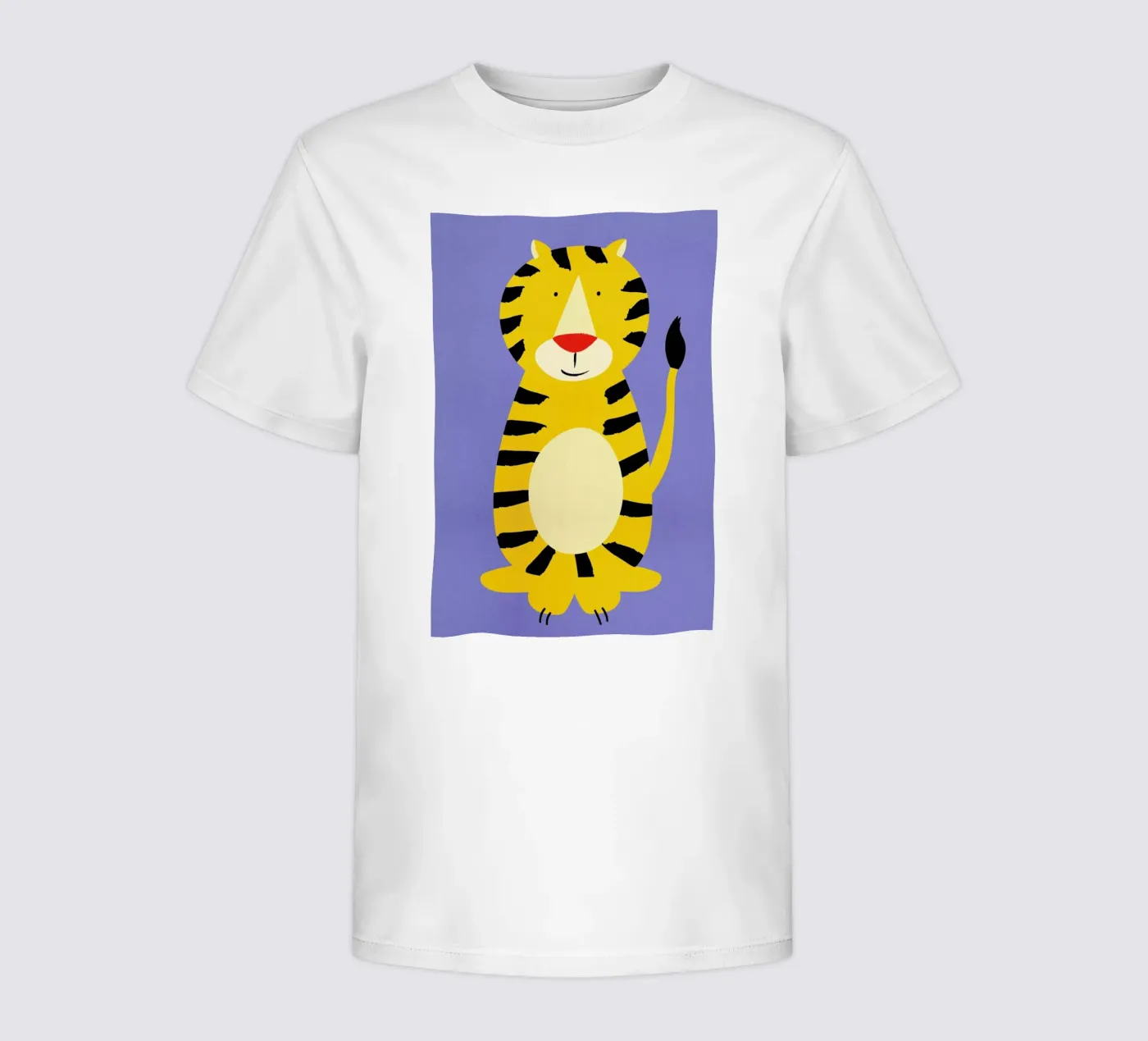 Friendly Tiger kinder t-shirt van Little Flourishes