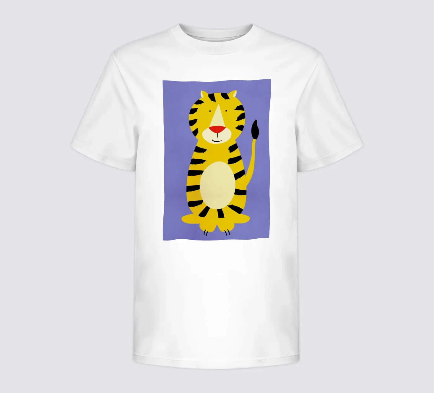 Friendly Tiger t-shirt bambini da Little Flourishes