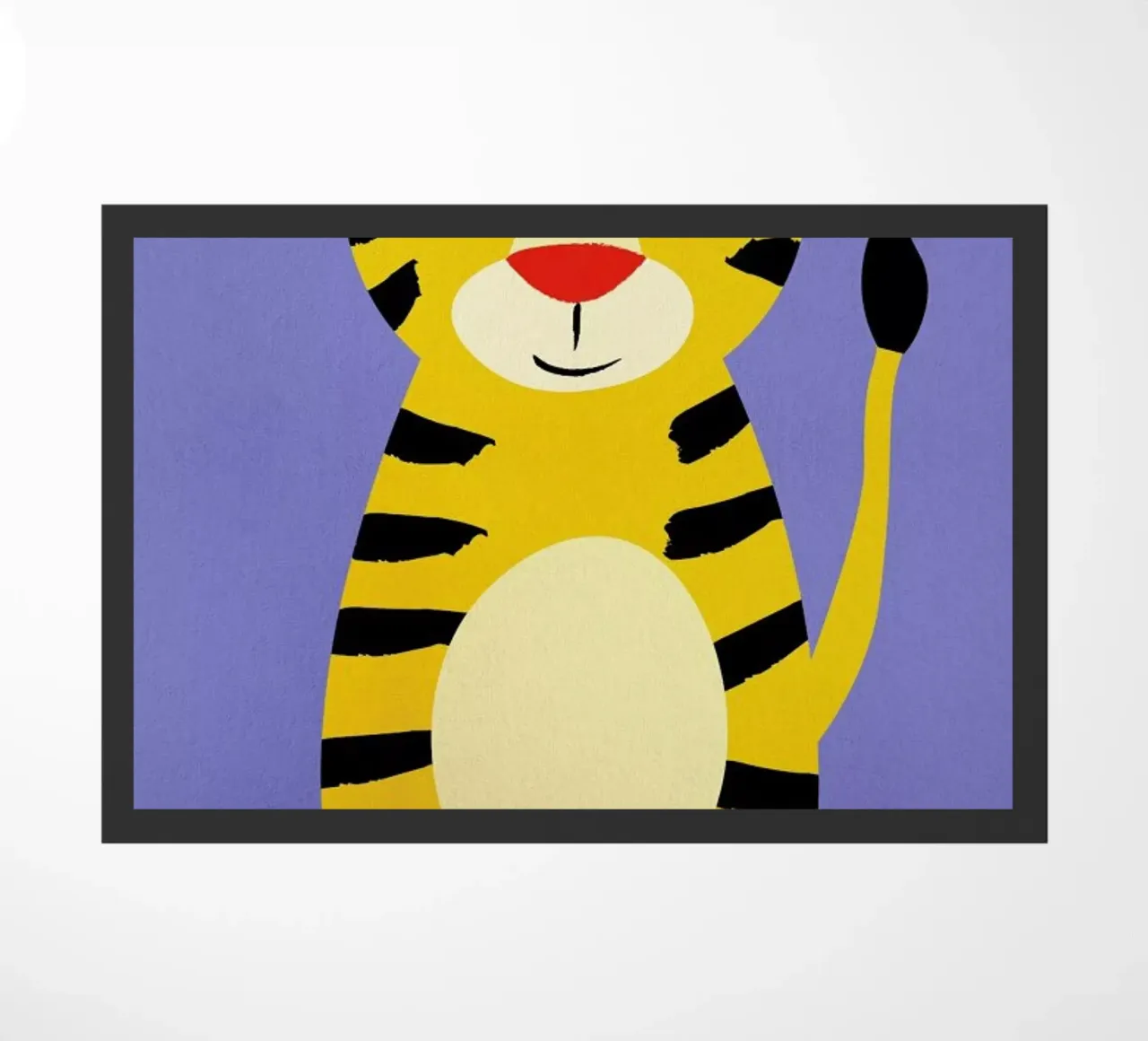 Friendly Tiger zerbino da Little Flourishes