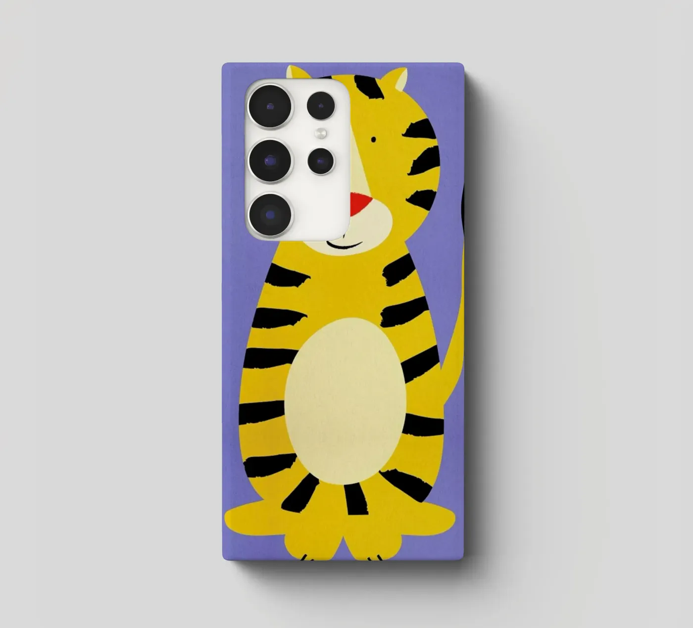 Friendly Tiger cover samsung da Little Flourishes