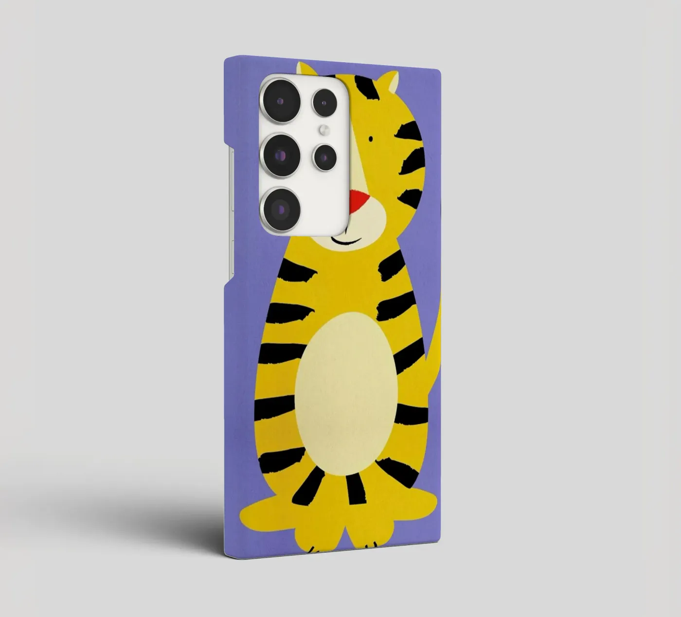 Friendly Tiger cover samsung da Little Flourishes